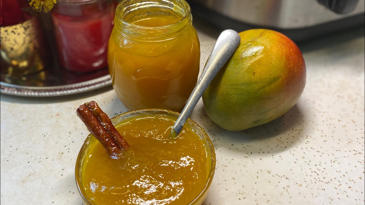 Mango marmalade #mango #mangojam #homemade #easyjamrecipe - YouTube