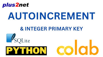 AUTOINCREMENT and INTEGER Primary Key column of SQLite database table