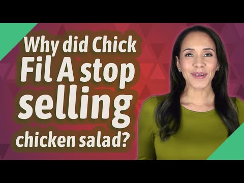 Why Did Chick Fil A Stop Selling Chicken Salad Sandwich