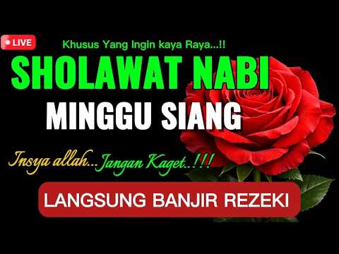 🔴Sholawat Jibril Penarik Rejeki | Beautiful Sholawat Jibril with Soft Music ,Shalallahu Ala Muhammad