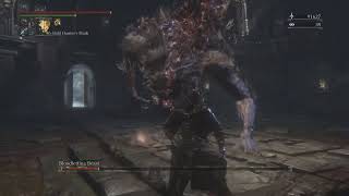 Bloodborne - Lower Pthumerian Labyrinth Chalice Dungeon | All Boss Fights (Ritual Altar)