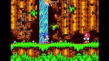 Sonic 3 and Knuckles:level select and debug code