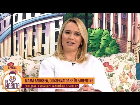 Andreea Esca, conservatoare în parenting