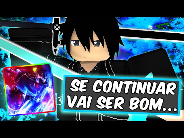 ESSE JOGO DE SWORD ART ONLINE NO ROBLOX FINALMENTE ATUALIZOU! [BLUE HEATER]  