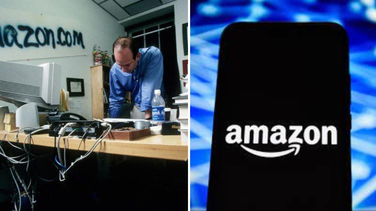 NO CONOCIAS ESTO SOBRE AMAZON | La Historia De Jeff Bezos - YouTube