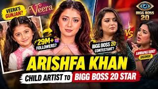 Arishfa Khan: Child Artist to Bigg Boss 20 Star