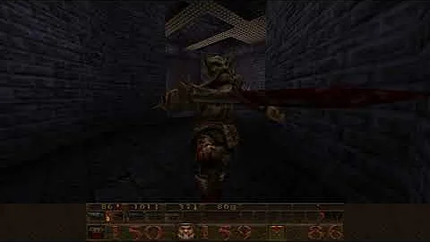 Quake (2021) - E2M3: The Crypt of Decay [All Secrets + Secret Exit]