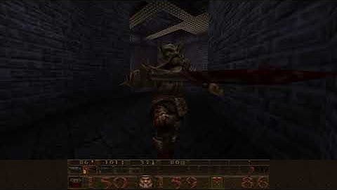 Quake (2021) - E2M3: The Crypt of Decay [All Secrets + Secret Exit]