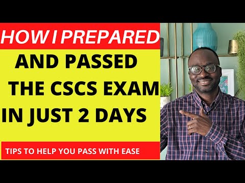 ভিডিও: কিভাবে CSCS পরীক্ষা স্কোর করা হয়?