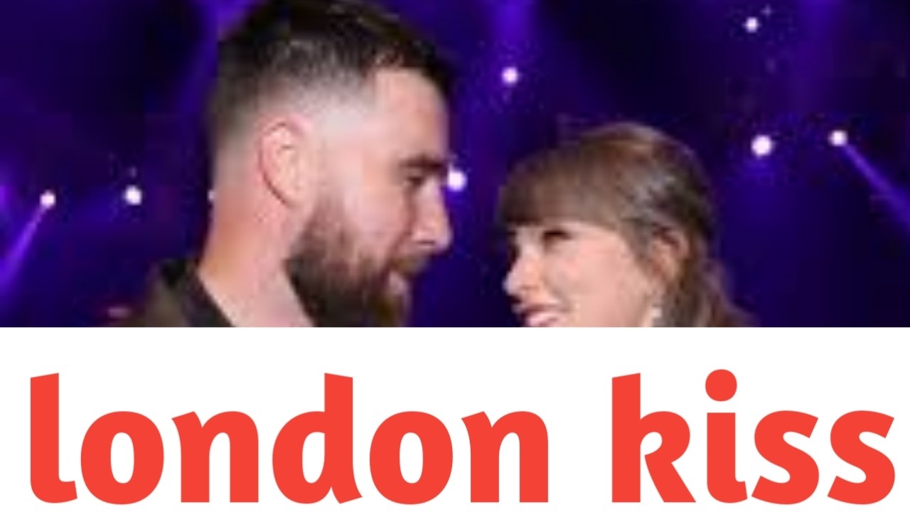 Travis Kelce & Taylor Swift’s Secret London Theater Kiss Sparks Internet Frenzy.