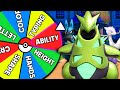 A Wheel Determines Our Pokemon Starters, Then We Battle!