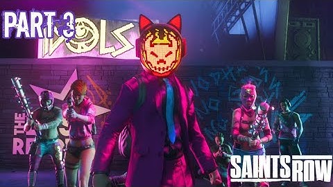 SAINTS ROW: Walkthrough (Part 3) The Peter Principle | Be Your Own Boss