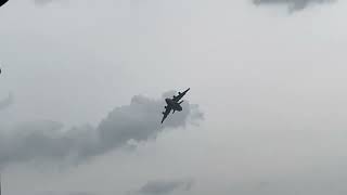 C-17 West Coast Demo Team at Scott Air Force Base Air Show