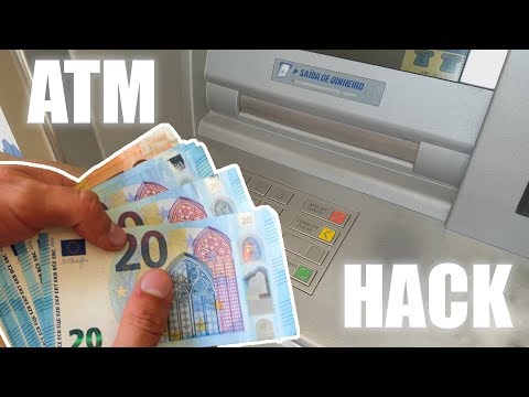 How to HACK any ATM Works Worldwide! EXTRACT REAL MONEY