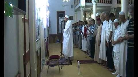 صلاة التراويح للقارئ الشيخ سفيان الشريف اللّيلة السادسة عشر رمضان 1434 هـ مقرين تونس