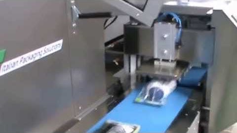 Flowpack machine IPS FBT60 for small mops