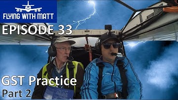 Flying With Matt - General Skills Test (GST) Practice - Part 2 - NPPL - Eurofox - Microlight