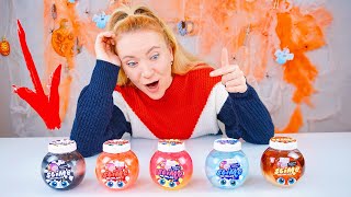 СЛАЙМЫ MEGA MIX SLIME 🙀 НОВЫЕ ОГРОМНЫЕ СЛАЙМЫ ОТ НИНДЗЯ СЛАЙМ / МЕГА МИКС ЛИЗУН