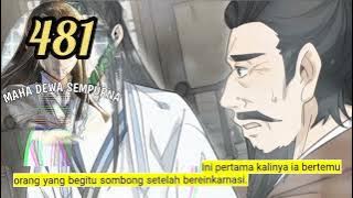 Maha Dewa Sempurna season 481
