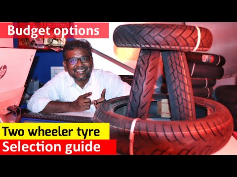 Two Wheeler Tyre Selection guide - Budget options / MRF tyres explained / Birlas
