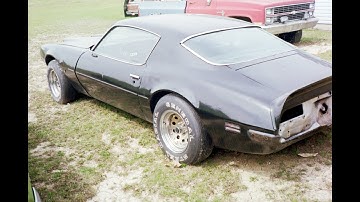 1972 firebird restoration 54  front nose, valance, air dam