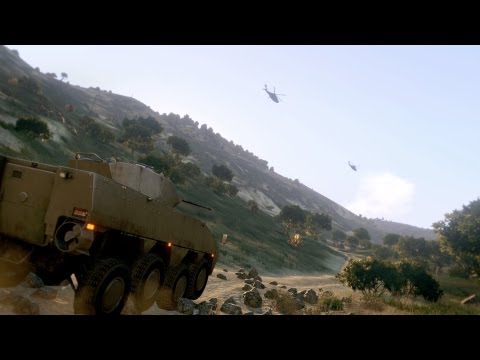 Arma 3 - Beta Trailer