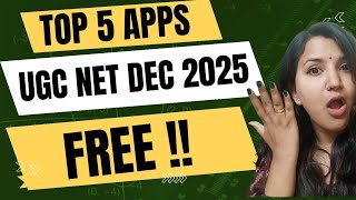Top 5 Apps for UGC NET JRF 2025 | Crack NET with Digital Tools  screenshot 4