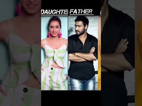 پدر و دختر بازیگران مشهور هندی