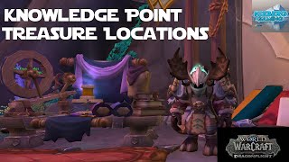 Tailoring Knowledge Point Treasure Locations - World of Warcraft Dragonflight Knowledge Guide screenshot 4