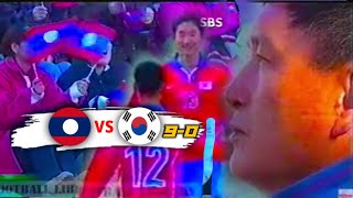 🔴 LAOS vs KOREA | AFC ASIAN CUP ( 2000 )