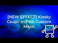 NEW EFFECT Klasky Csupo In Pink Custom Major 