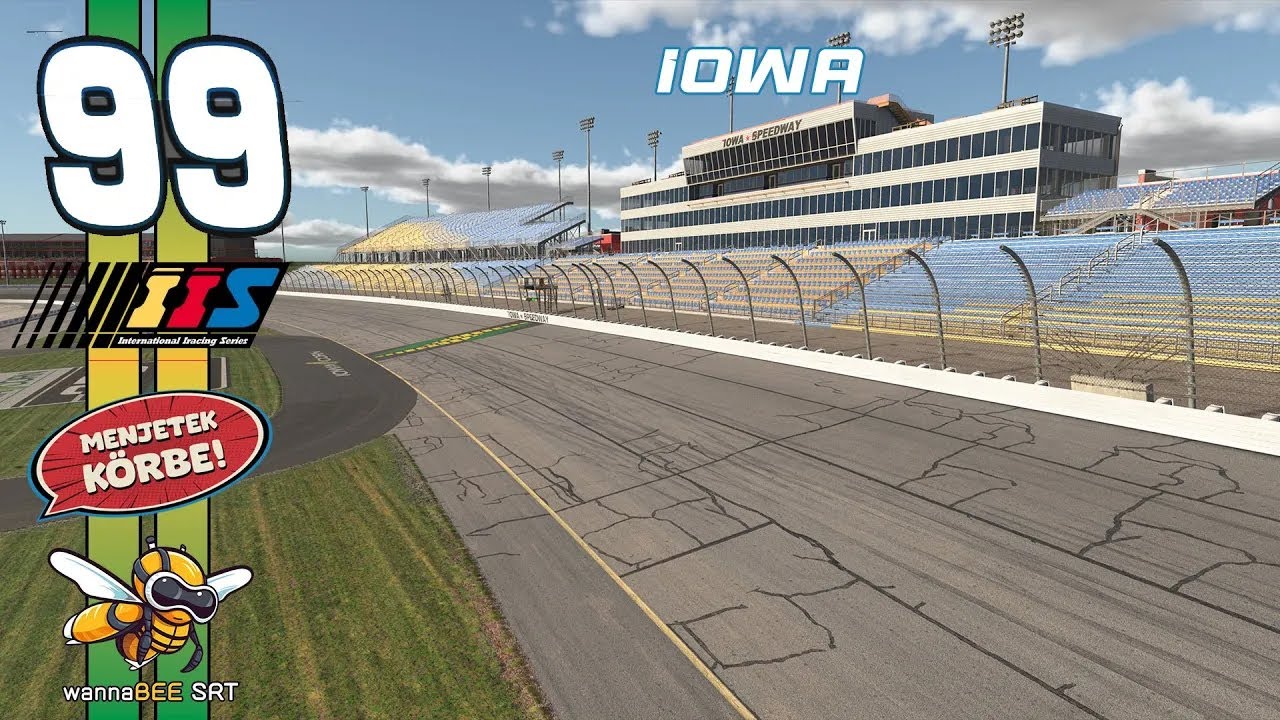 Visszatérő Gaming Stream Twitchen! | IiS verseny Iowából (Roós András - morfi)