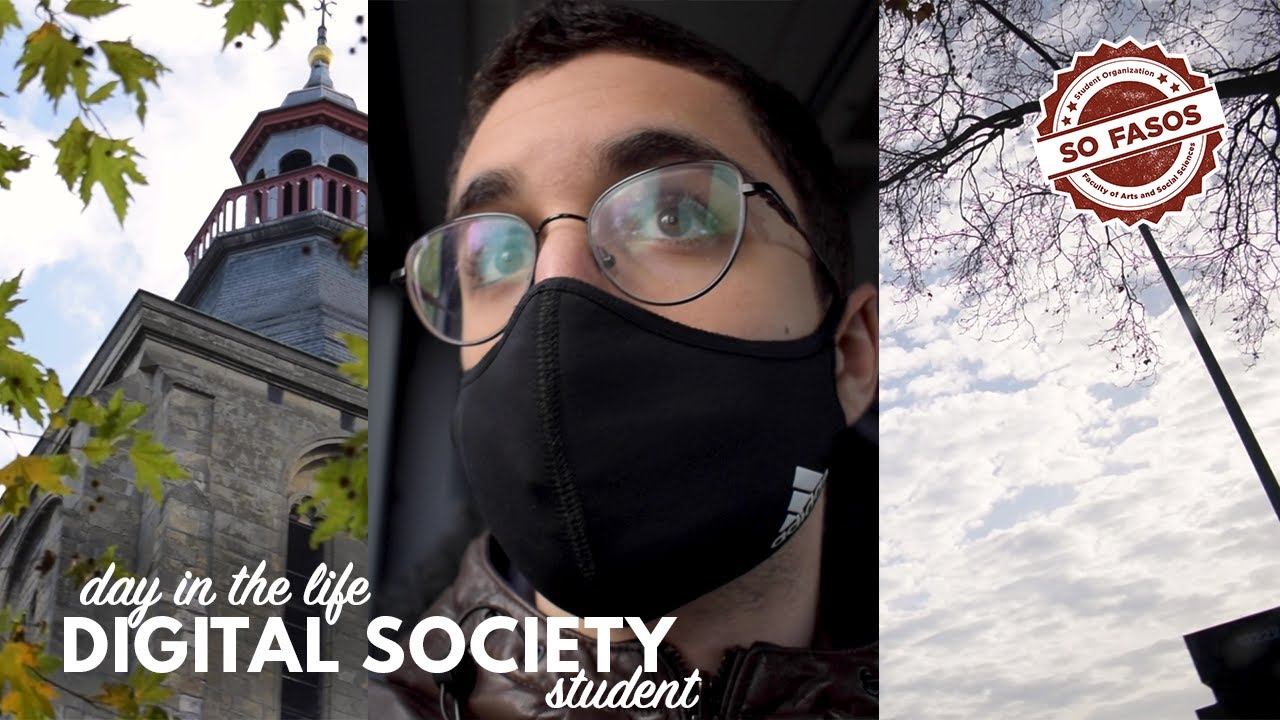 A Day in the Life of a Digital Society student | Vlog | Maastricht University