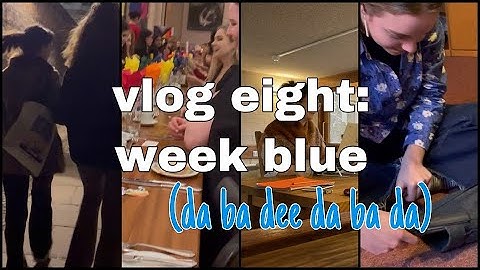 cambridge vlog eight: singing the blues || conversationswithruby