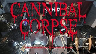 Cannibal Corpse - Hammer smashed face (drum cover by Tamatoa)