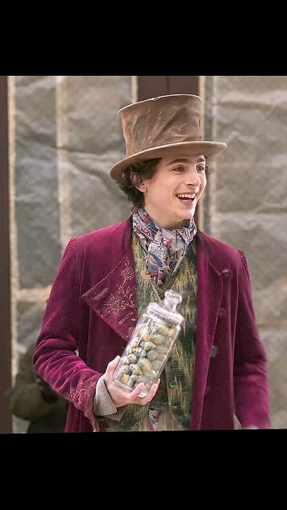 🍫 'YOU CAN'T STOP THE DREAM!'  – Willy Wonka’s Sweet Triumph & Bitter Struggles 🚔 | #wonkamovie