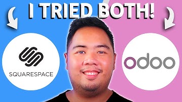 Squarespace vs Odoo (2025) - Which Website Builder Is BETTER?