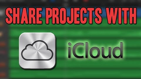 Share Garageband iOS Projects With iCloud