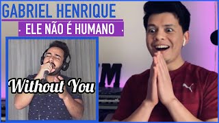 "Without You" - Gabriel Henrique 🇧🇷 | Unbelievable !!! | Music Enthusiast Nurse Reacts