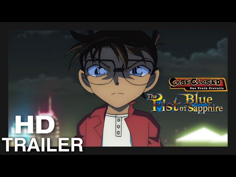 Case Closed/Detective Conan Movie 23: The Fist of Blue Sapphire English Trailer (2021)