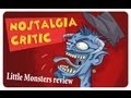 Nostalgia Critic - Little Monster(rus dub, русская озвучка, rusvo)