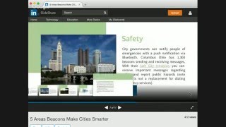 How Bluetooth Beacons Make Cities Smarter
