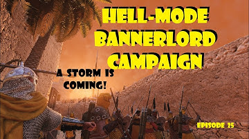 Full Aserai Campaign w/ Advanced Tactics, Volume XXV: Premeditative Violence