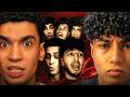 اغرب شلة على التيك توك المهمشون الخمسة 