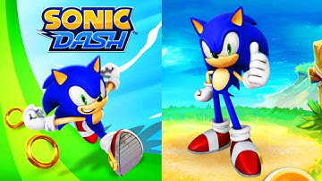 Sonic Dash Run - Endless Runner Gameplay 