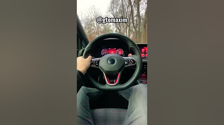 2022 VW Golf 8 GTI - pov test drive