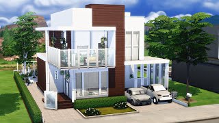 Plant Lover's Dream Home | Base Game   Blooming Rooms | THE SIMS 4 STOP MOTION BUILD | No CC