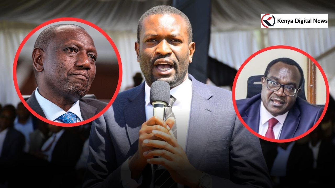 THIS MAN! Sifuna Exposes Ruto Over SHA & Affordable Housing Projects, Reveals Ogamba's Incompetency!
