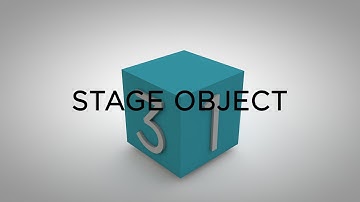 Lesson 6 - The Stage Object - Cinema 4D