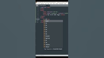 #2 How to create your first website💻 #coding #website #webdev #shorts #htmlelements #htmlshorts